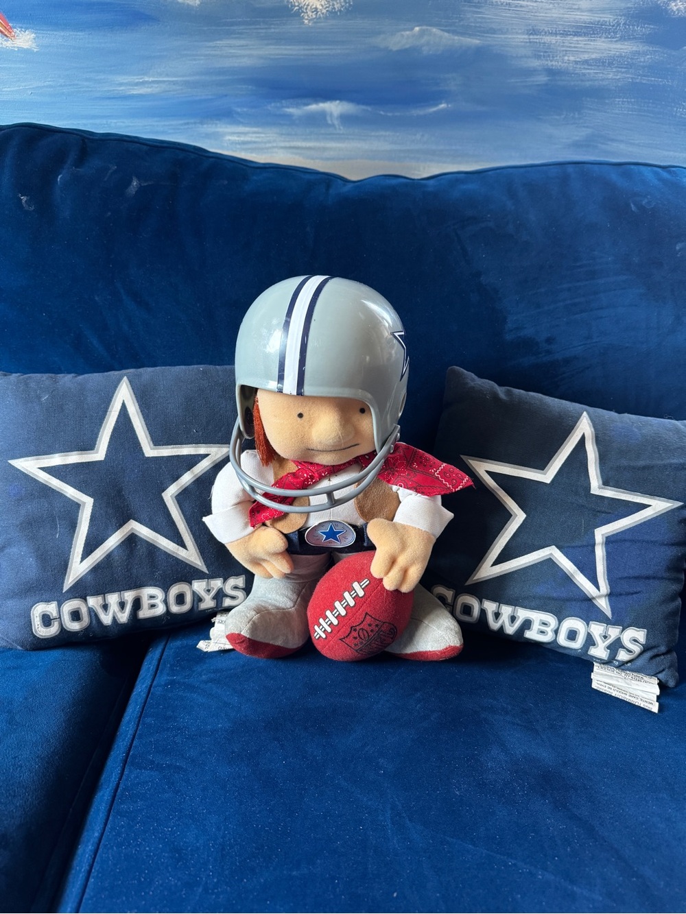 Vintage Dallas Cowboys Decor